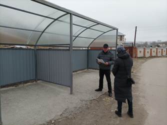 Вячеслав Доронин выехал на территорию округа по проблеме, связанной с обустройством мест для твердых бытовых отходов
